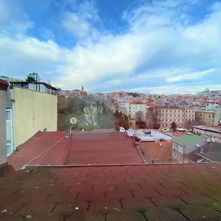 アパート Jazzy Homes - Modern & Stylish Flat - Bosphorus View, Terrace *